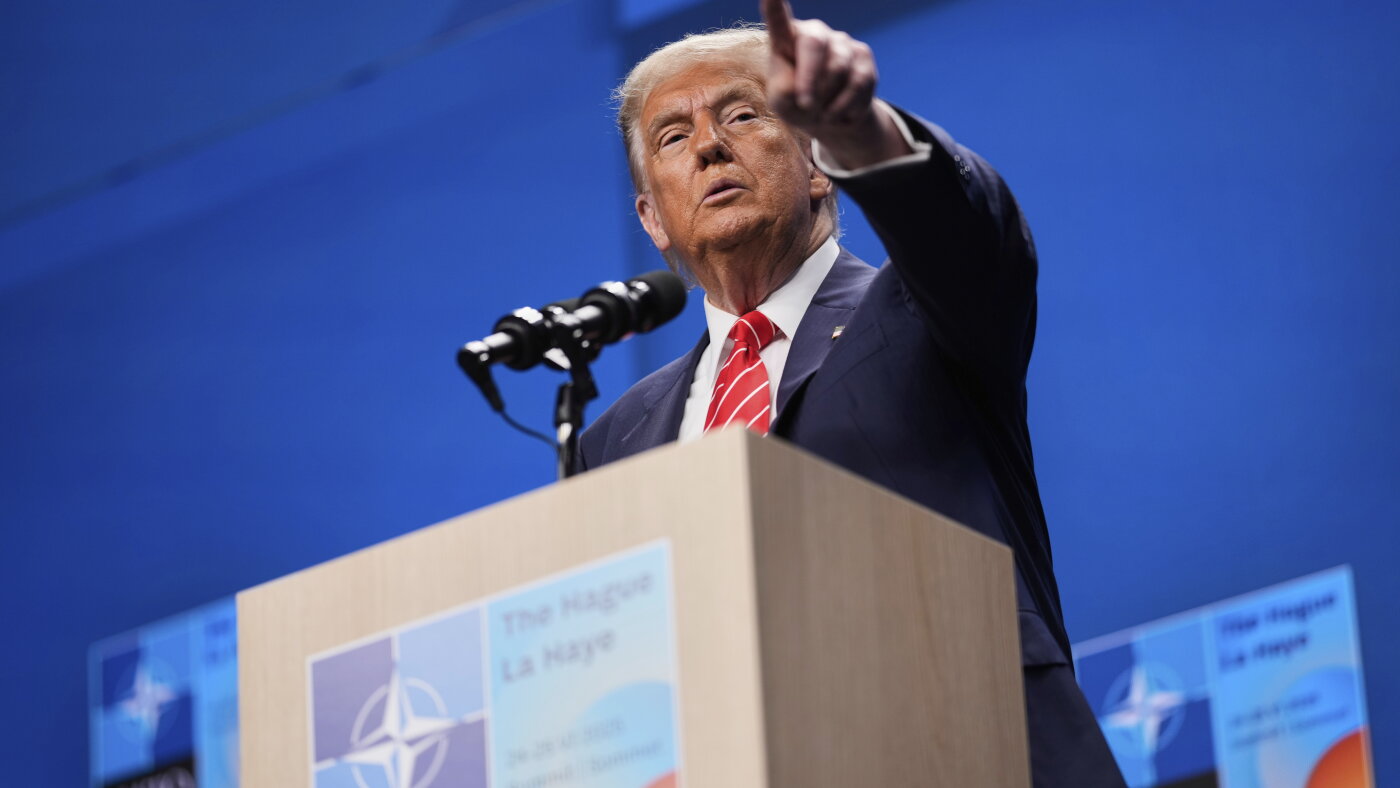 Trump doubles down on damage U.S. strikes caused to Iran's nuclear ...