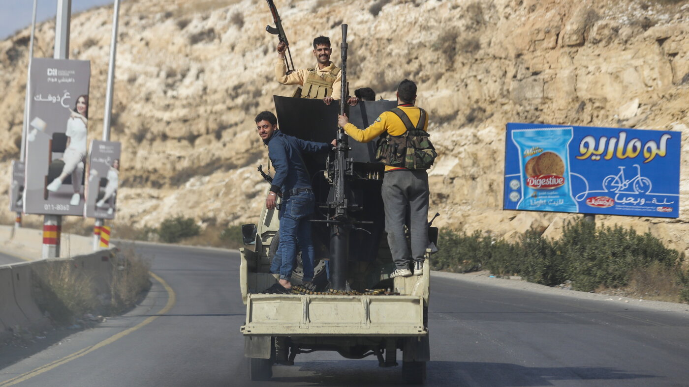 Photos: See the fall of Damascus after Syrian rebels topple Assad's ...