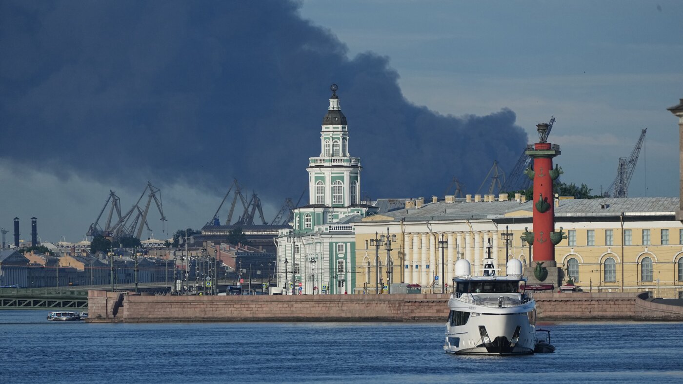 Ukrainian Drones Strike St. Petersburg, Escalation Fears