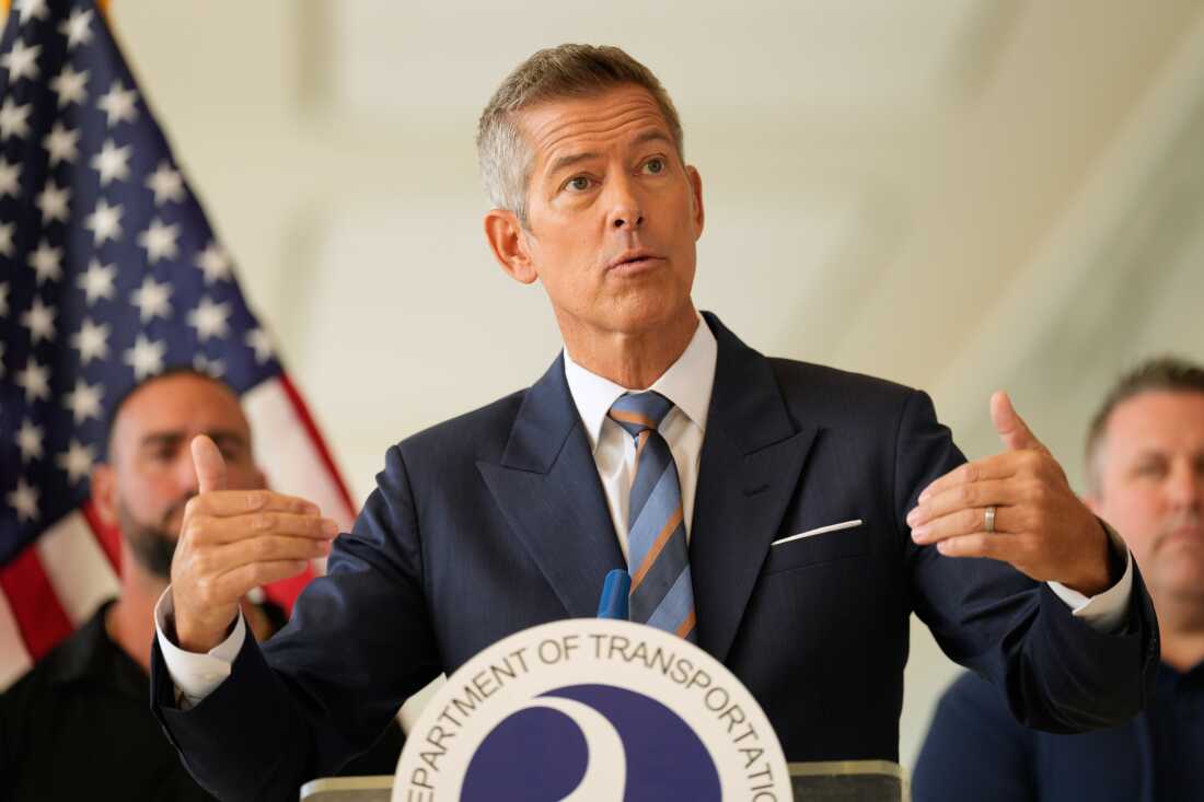 U.S. Transportation Secretary Sean Duffy says ...
