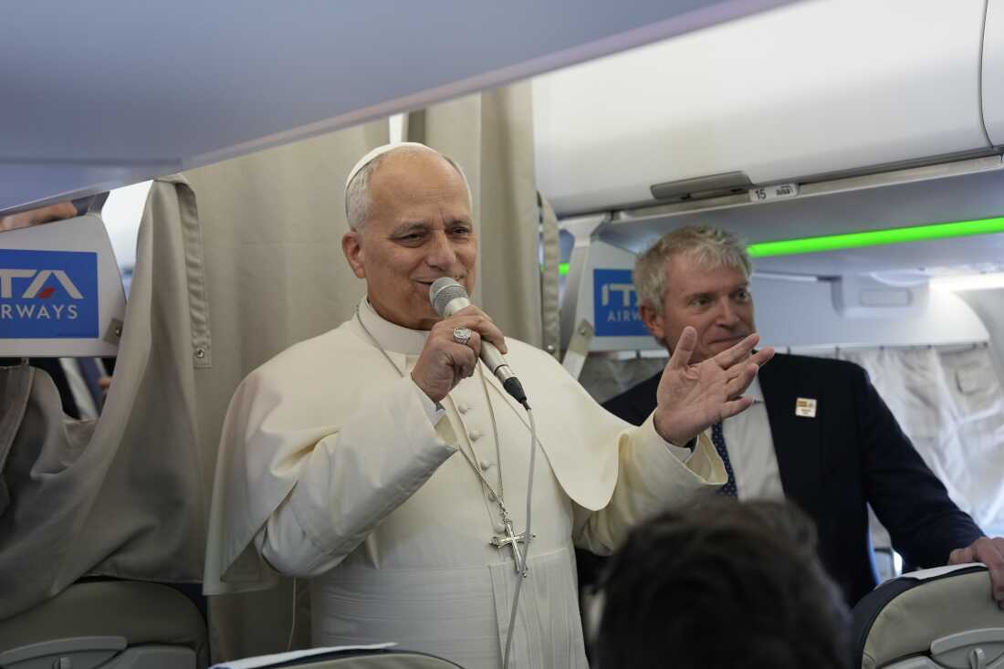 El Papa Leo dice que la guerra con Irán no es una “guerra justa”