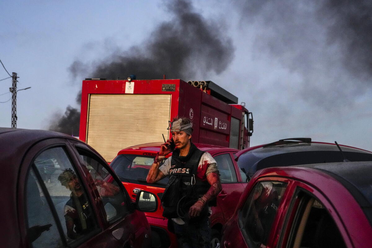 American journalist injured in Israeli attack wants answers from ...