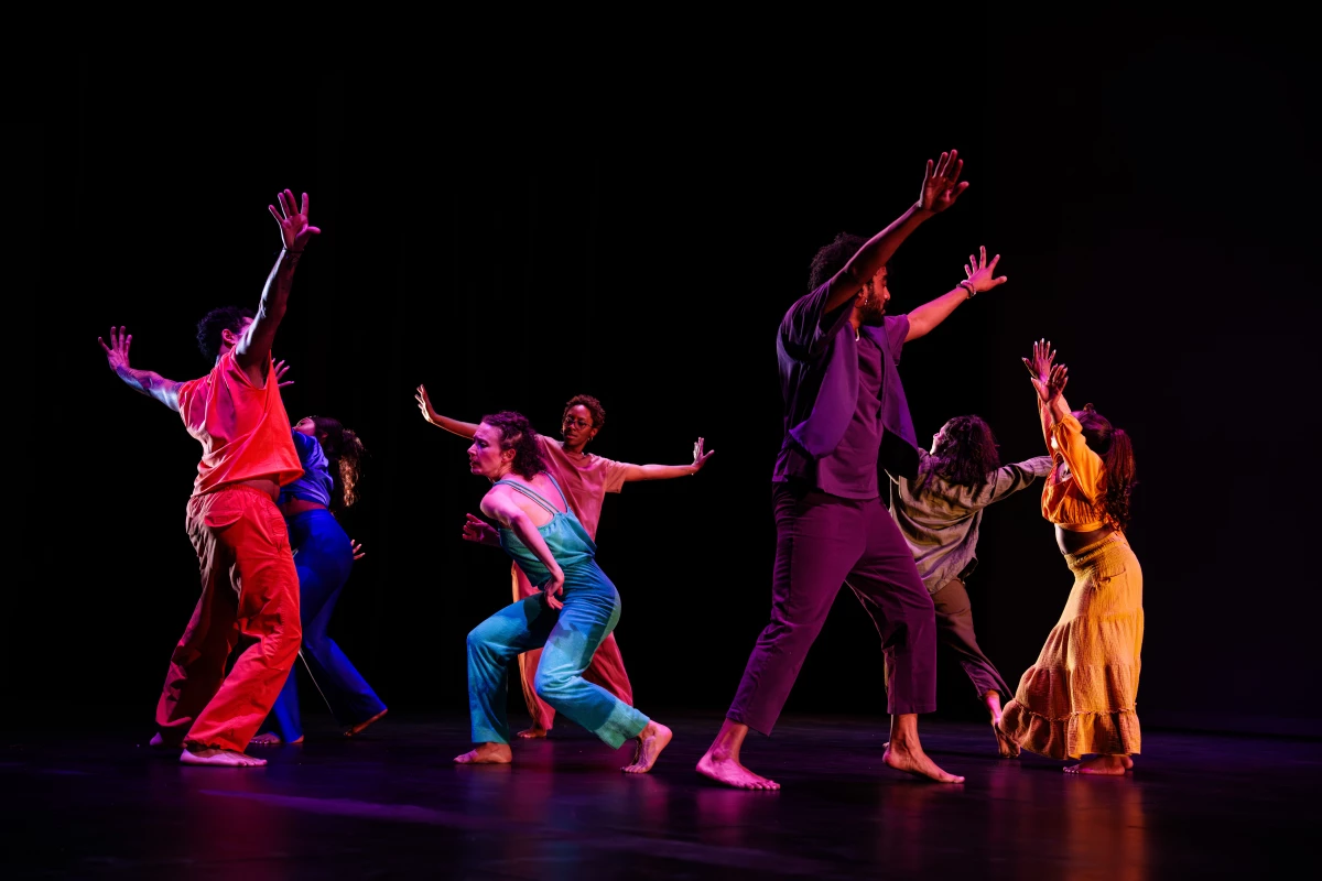 The National Dance Project describes awardee Chitra Subramanian's Village Stories as exploring 'how we activate our networks of care in times of turbulence.'