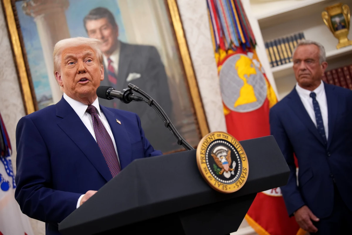 U.S. President Donald Trump and HHS Secretary Robert F. Kennedy Jr. have moved to slash funding for addiction treatment programs and research, saying the money should instead be spent on efforts to 'Make America Health Again'.