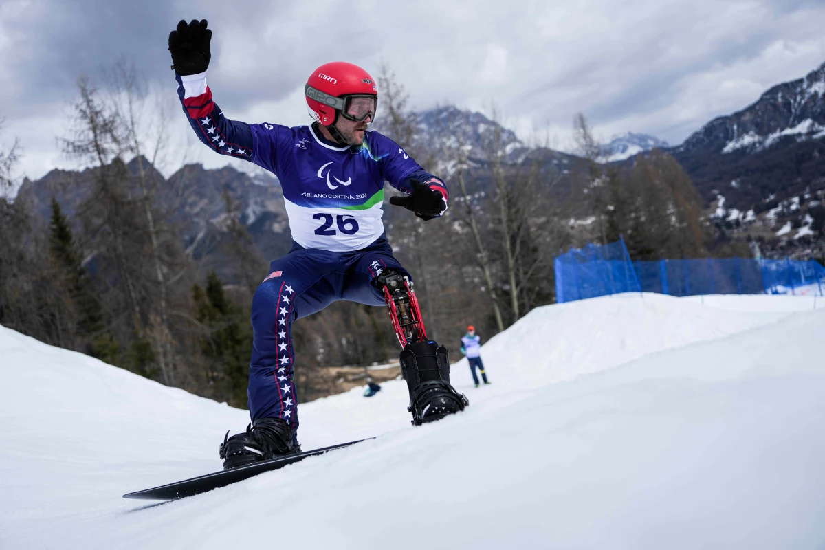 Mike Schultz brought home a bronze medal in his final Paralympics, for which he outfitted many athletes with their prosthetics.