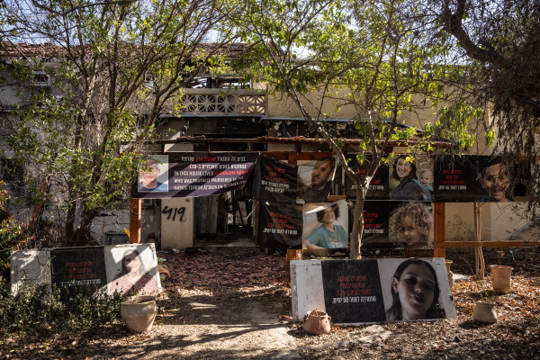 One year after October 7th, a look at Kibbutz Beeri and how the survivors have moved forward after 102 Kibbutz members have been killed and 3 are still held hostage in Gaza.