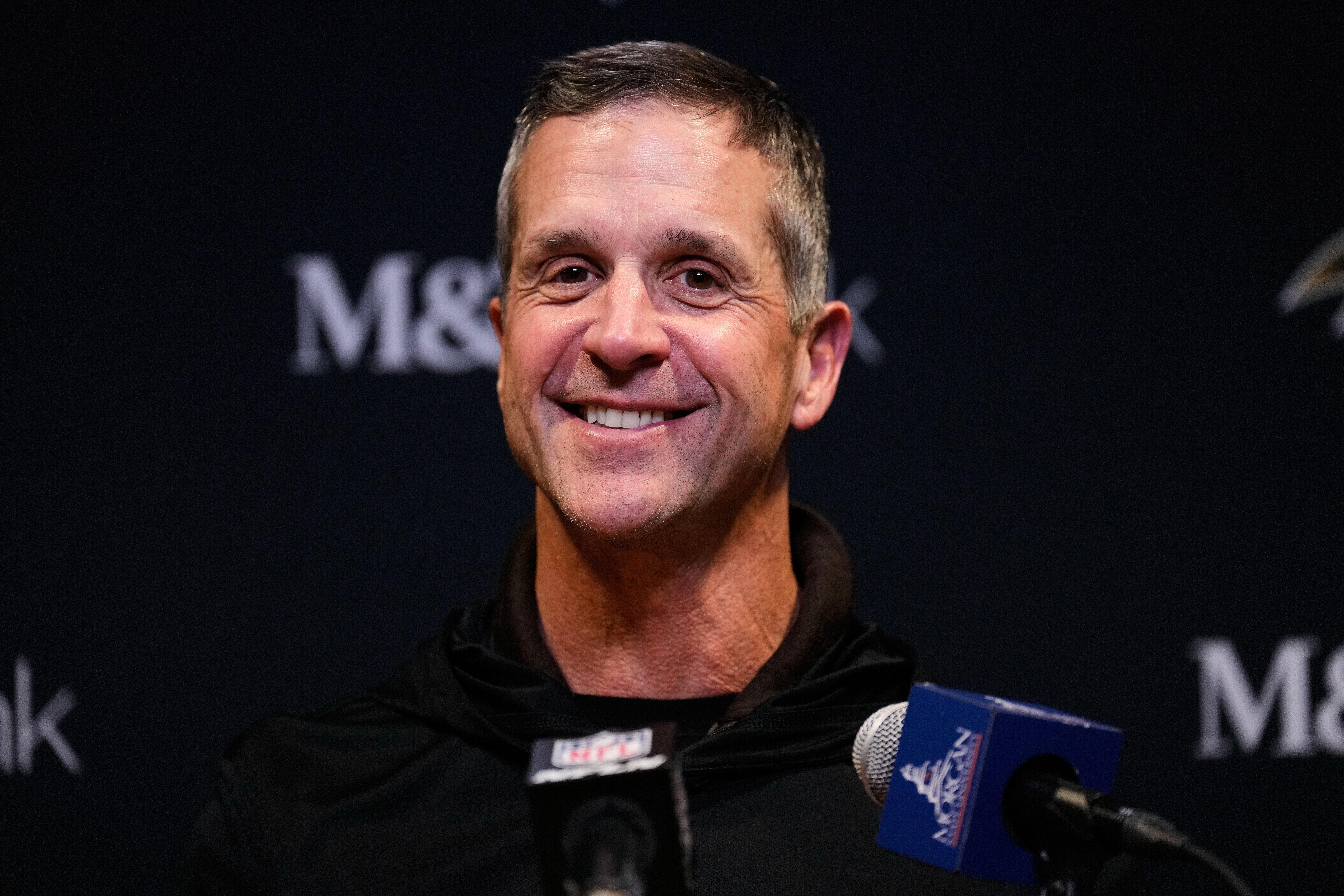 New York Giants hire John Harbaugh as coach after identifying him as their top choice