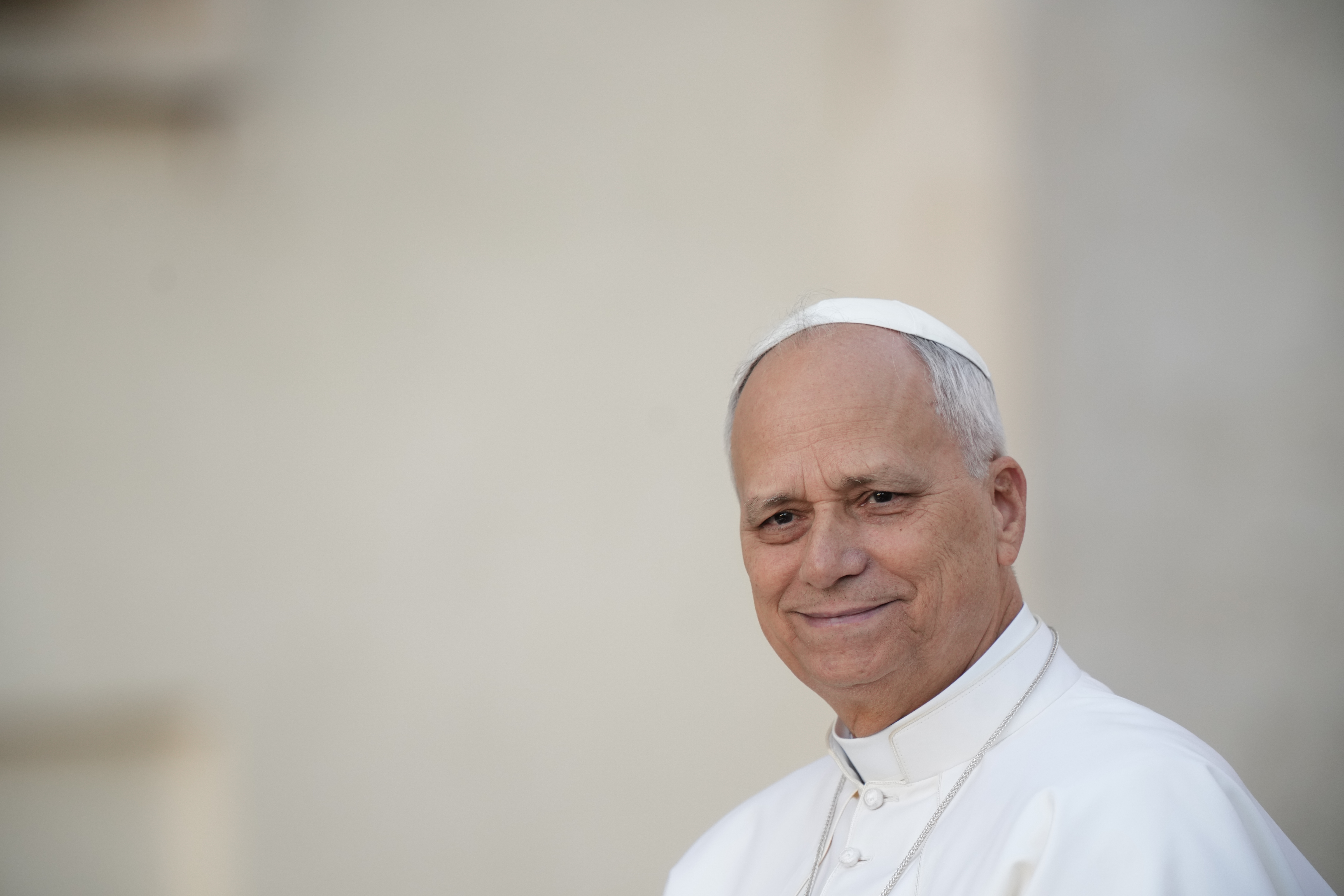Pope Leo issues new document on poverty
