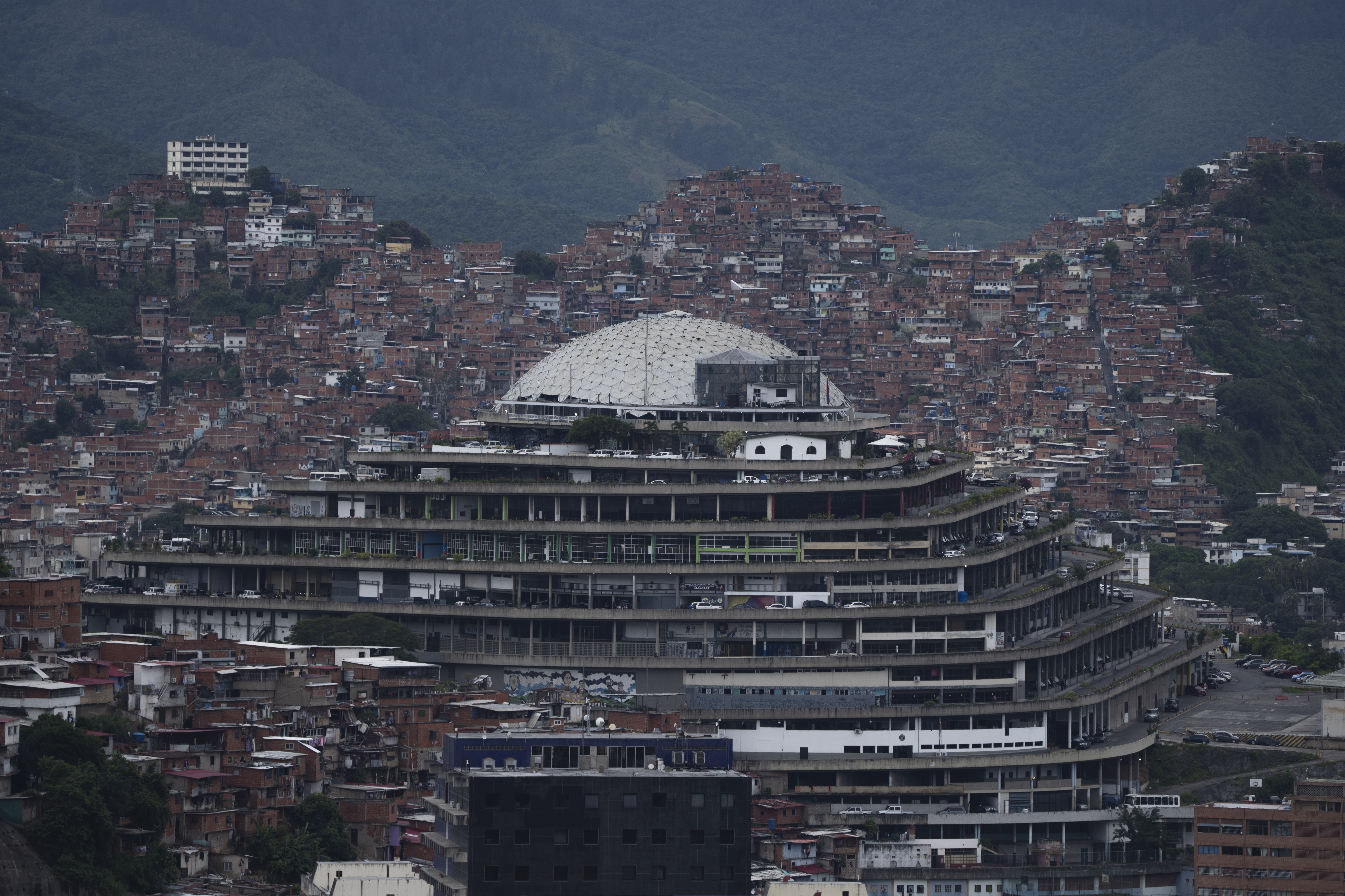 From mall to torture site: The debate over El Helicoide's future in Venezuela