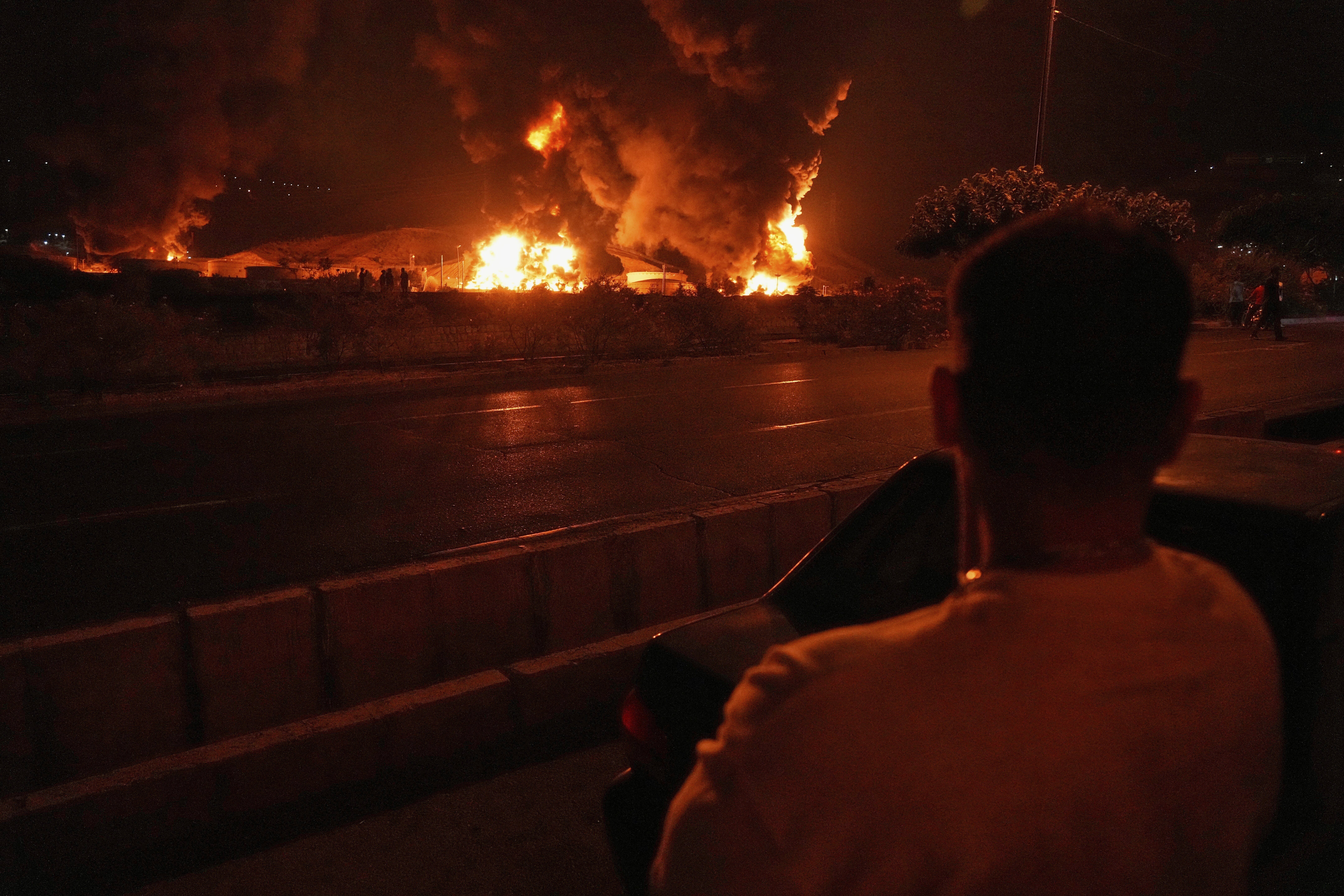 Israel and Iran trade more deadly strikes in third day of escalating conflict