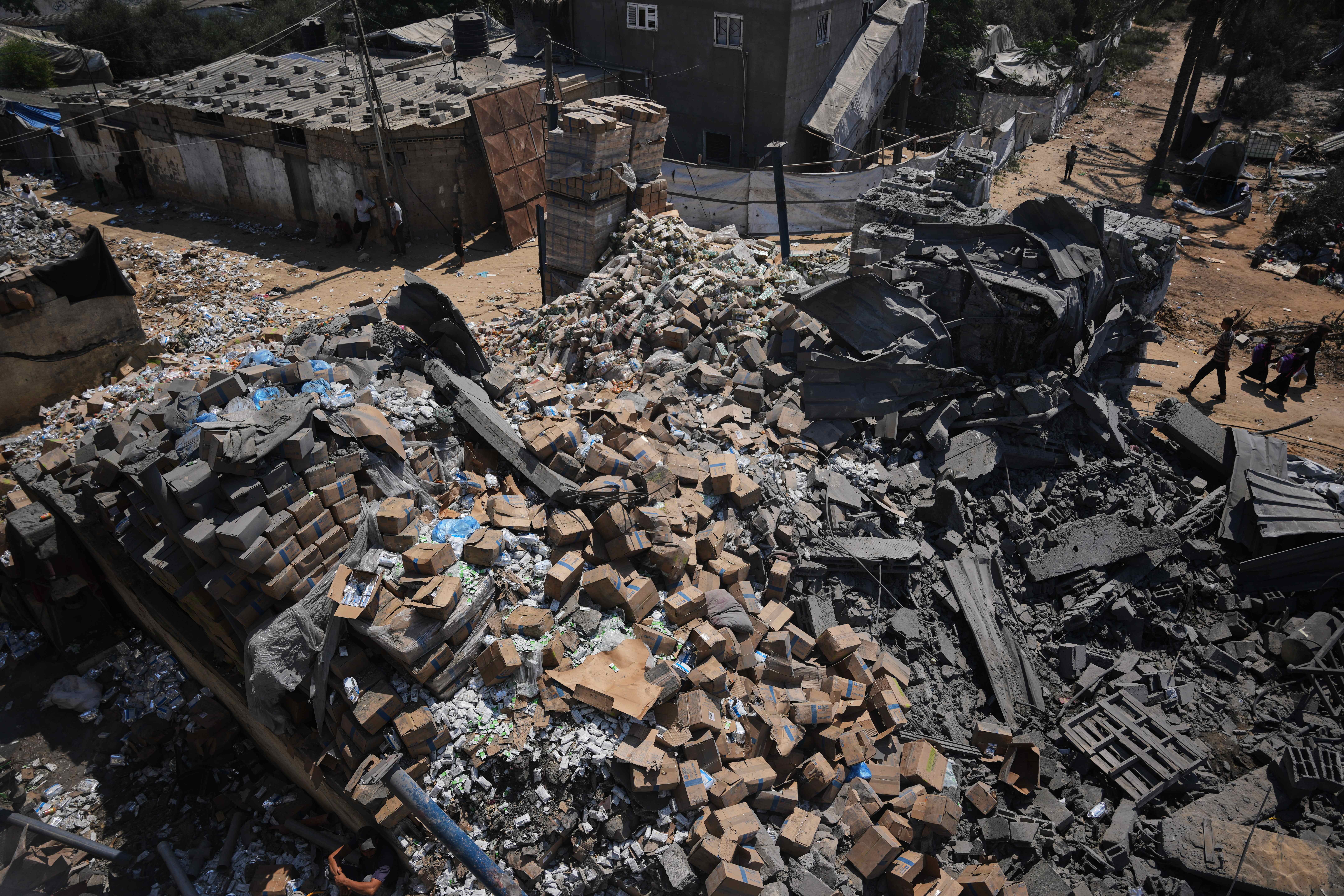 Official leading Trump's Gaza ceasefire effort criticizes Israel for its attacks