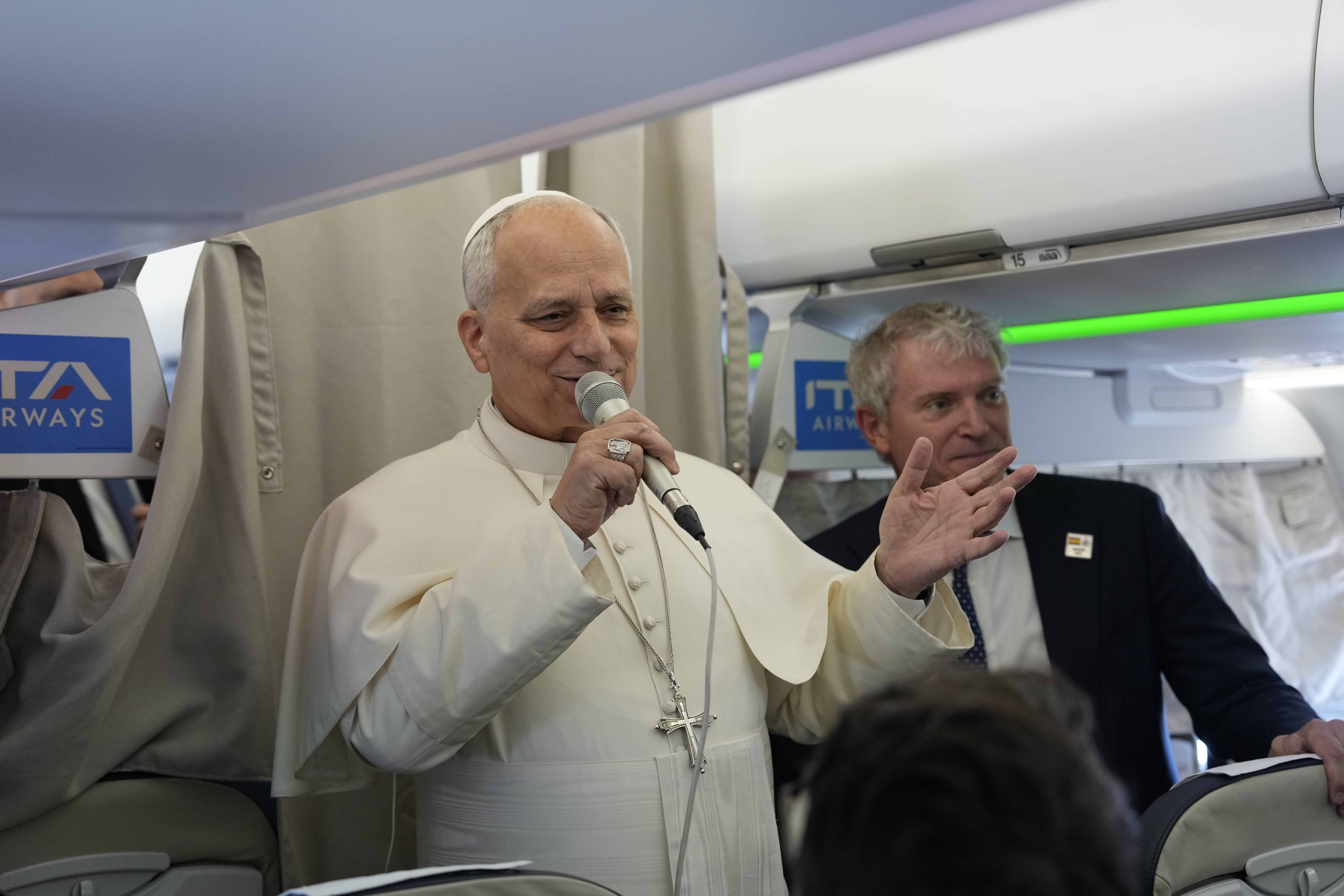 Pope Leo says war with Iran is not a 'just war'