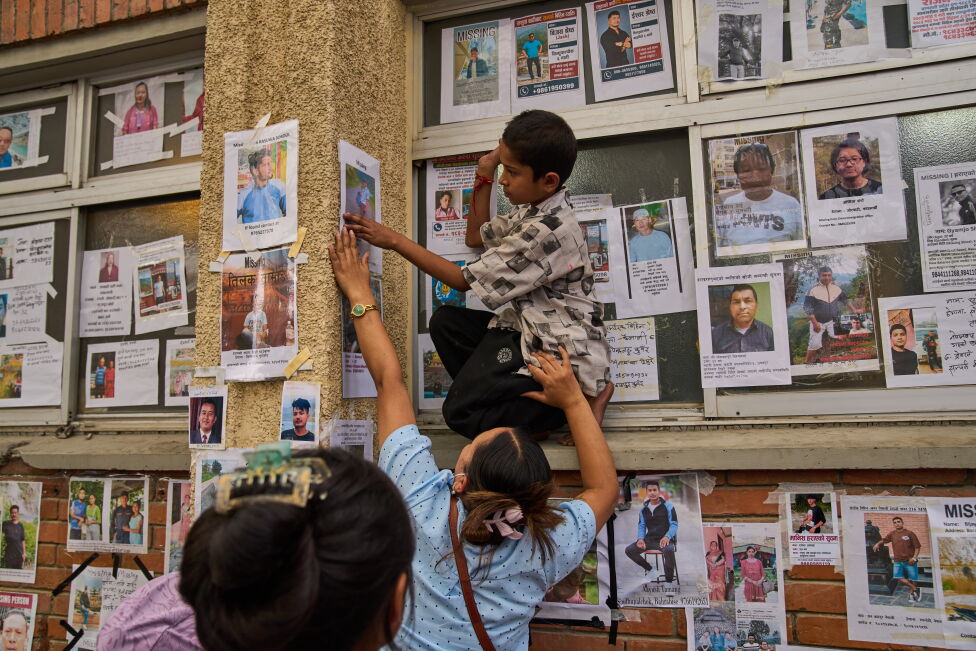 Families of pilgrims likely caught in floods are desperate for news from Nepal