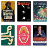 Under Story by Chloe Benjamin; The Disappearers by Marlon James; Switzy by Emma Cline; Taipei Story by R.F. Kuang; Our Noble Selves by Kate Atkinson; Exit Party by Emily St. John Mandel; American Hagwon by Min Jin Lee; The Radiance by Ayad Akhtar; Ply by Hernan Diaz; The Wreckers by George Makana Clark; American Scoundrel: Roy Cohn's Dark Journey from Joe McCarthy to Donald Trump by Kai Bird and Susan Goldmark; The Castle: Adventures in a World of Unraveling Men by Jon Ronson; On the Equality of All Things by Carlo Rovelli; Bad Boy For Life: The Rise and Fall of Sean Combs by Cheyenne Roundtree