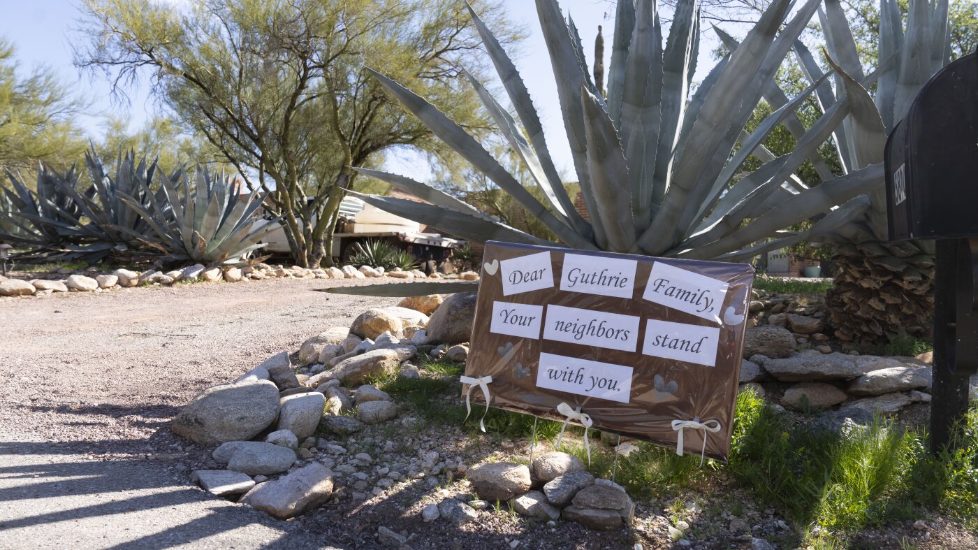 Household acknowledges deadline, ransom demand : NPR Household acknowledges deadline, ransom demand : NPR