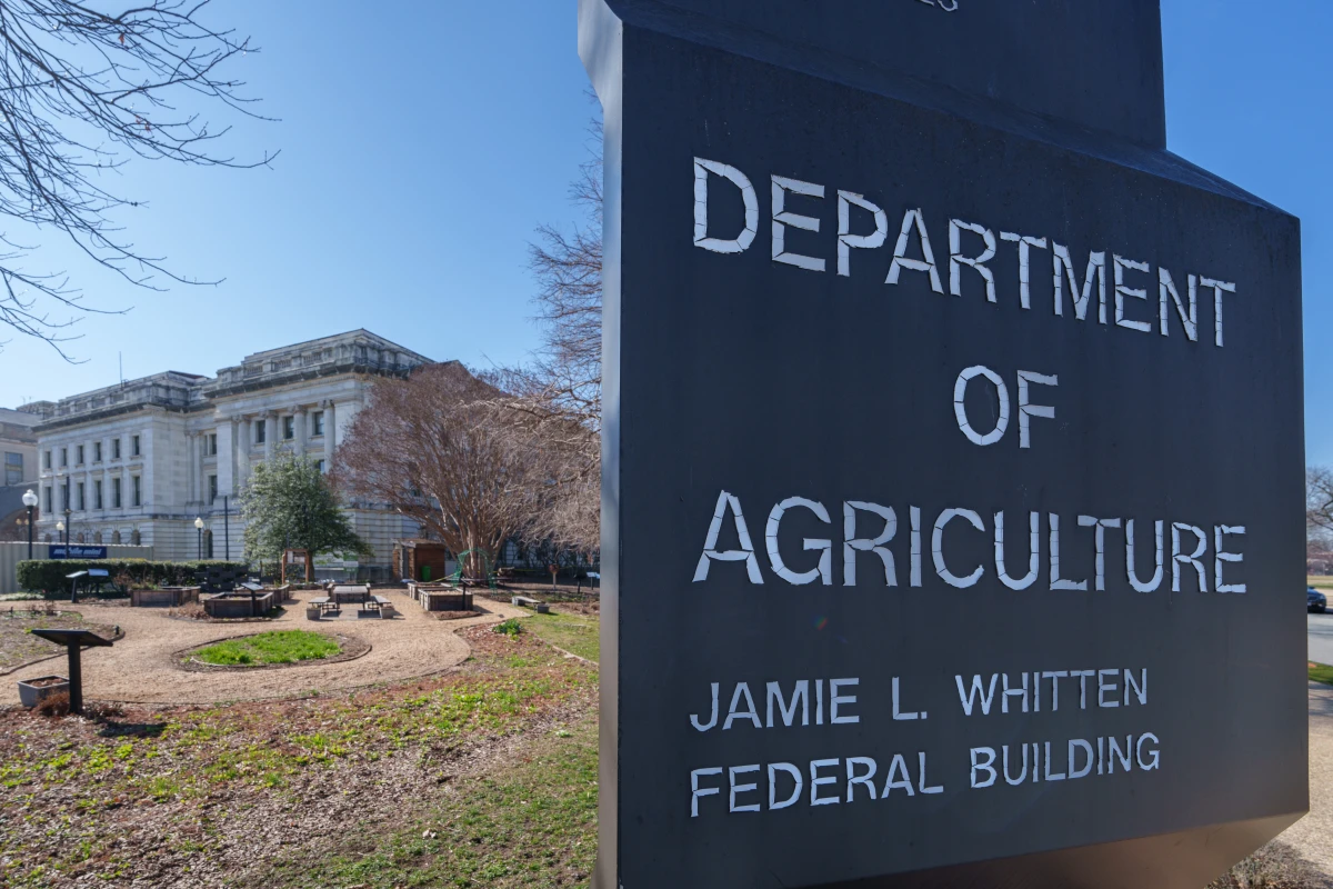The U.S. Department of Agriculture says it is taking steps to optimize its workforce and reduce its spending — but is now trying to rescind the firing of some employees.