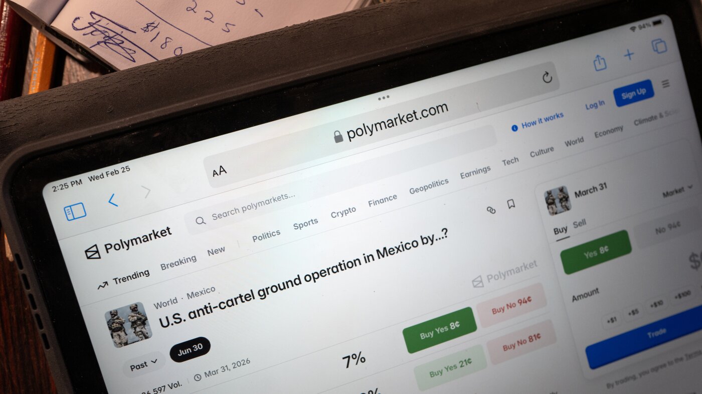 The immorality of betting on conflict : NPR The immorality of betting on conflict : NPR