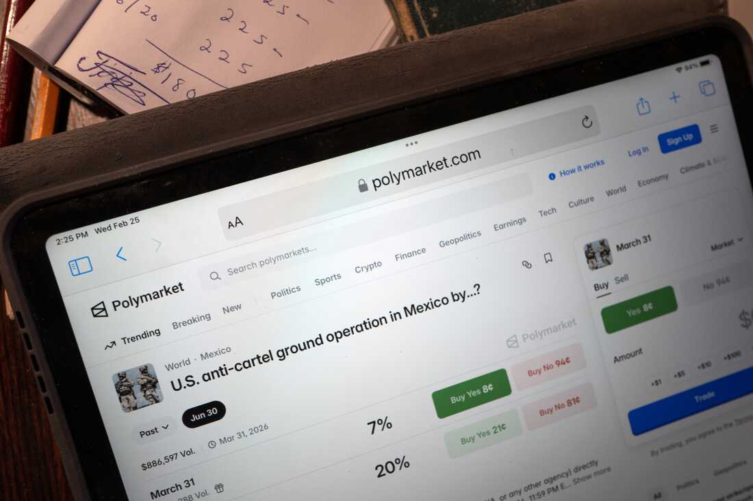 Opinion: The immorality of betting on war Opinion: The immorality of betting on war