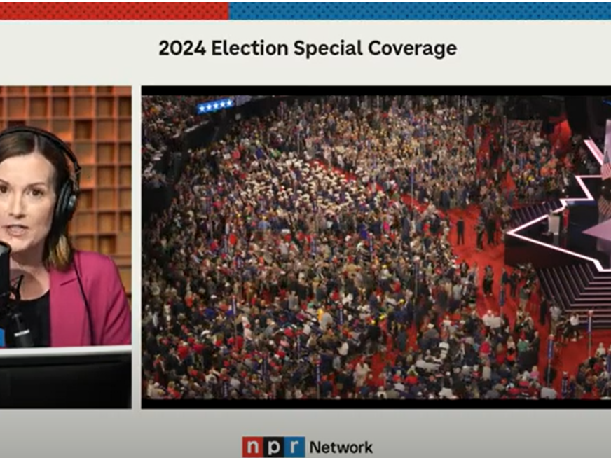 NPR’s 2024 Democratic National Convention Coverage