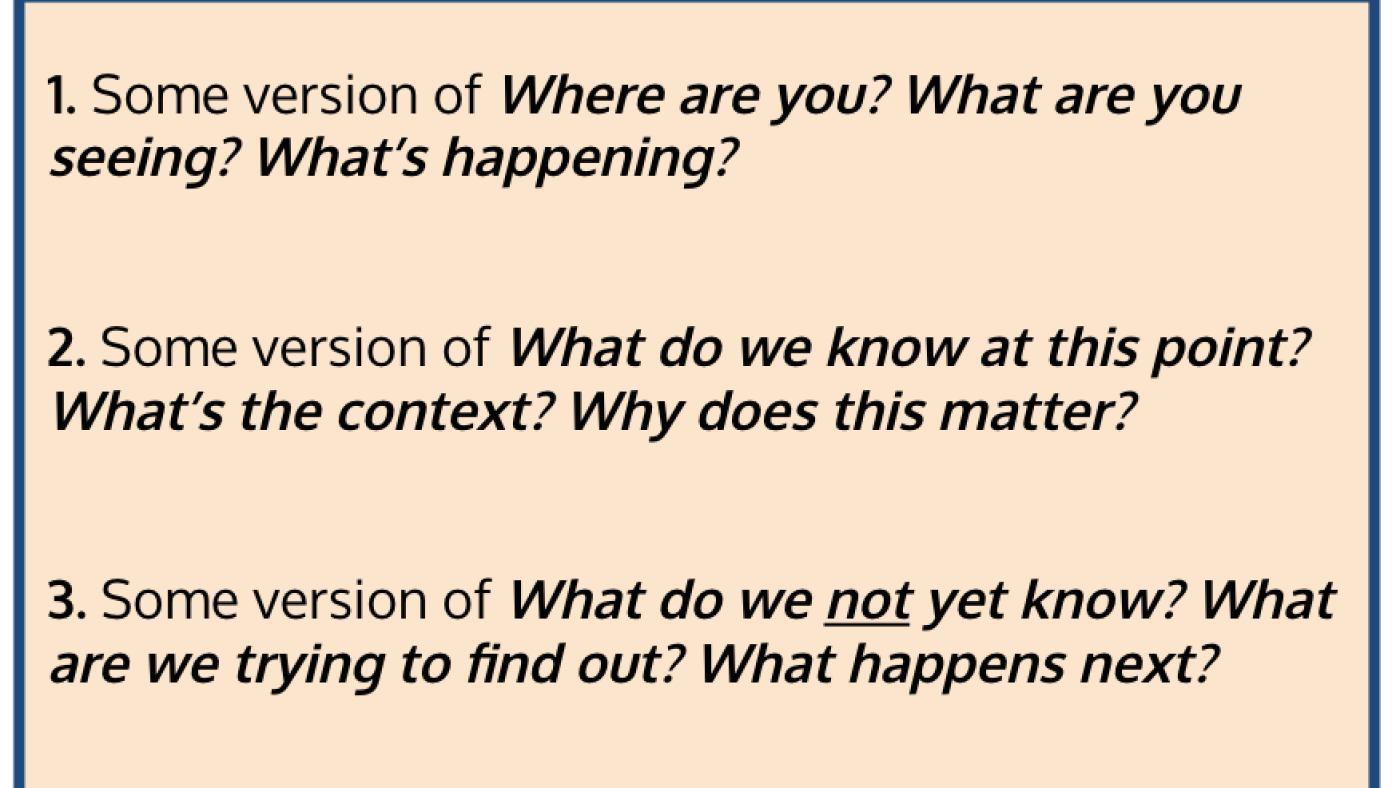 Natural Sound Interview Examples Reporter two-ways: how to sound natural, even with a script : NPR ...