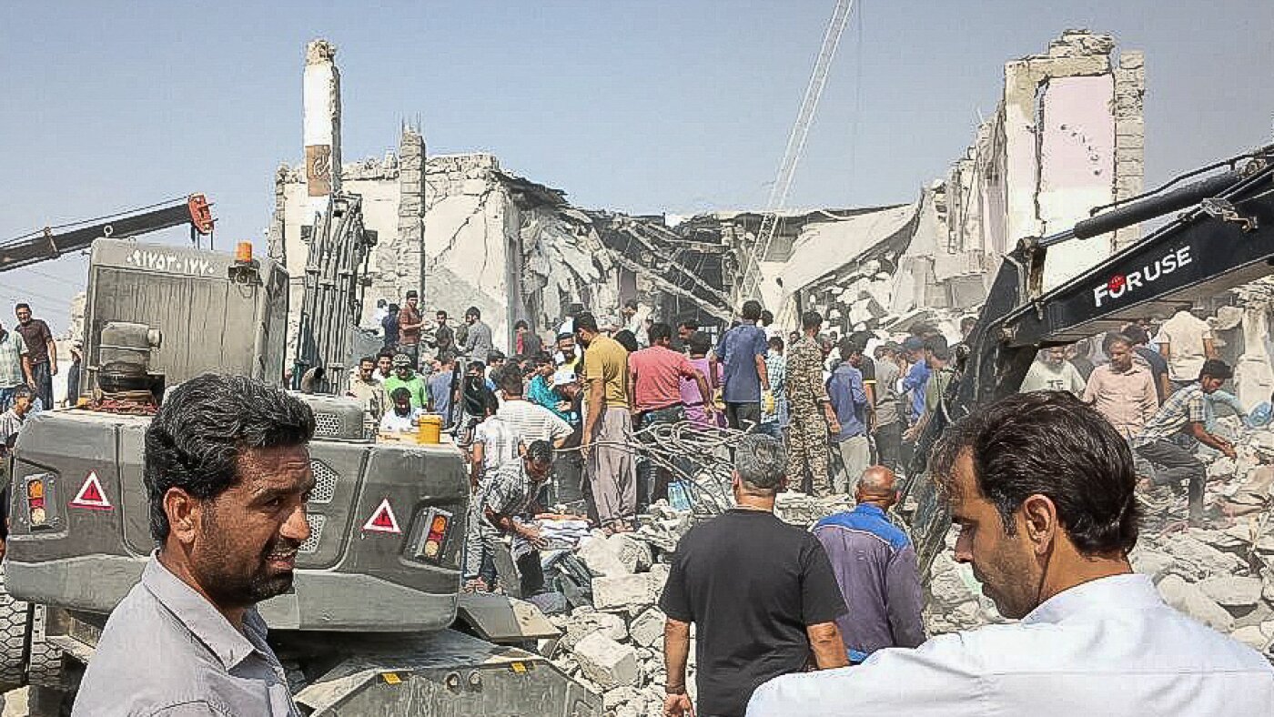 Onderzoek van het Pentagon wijst erop dat een Amerikaanse raket een Iraanse school treft: NPR