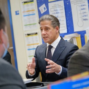 Los Angeles Unified School District Superintendent Alberto Carvalho