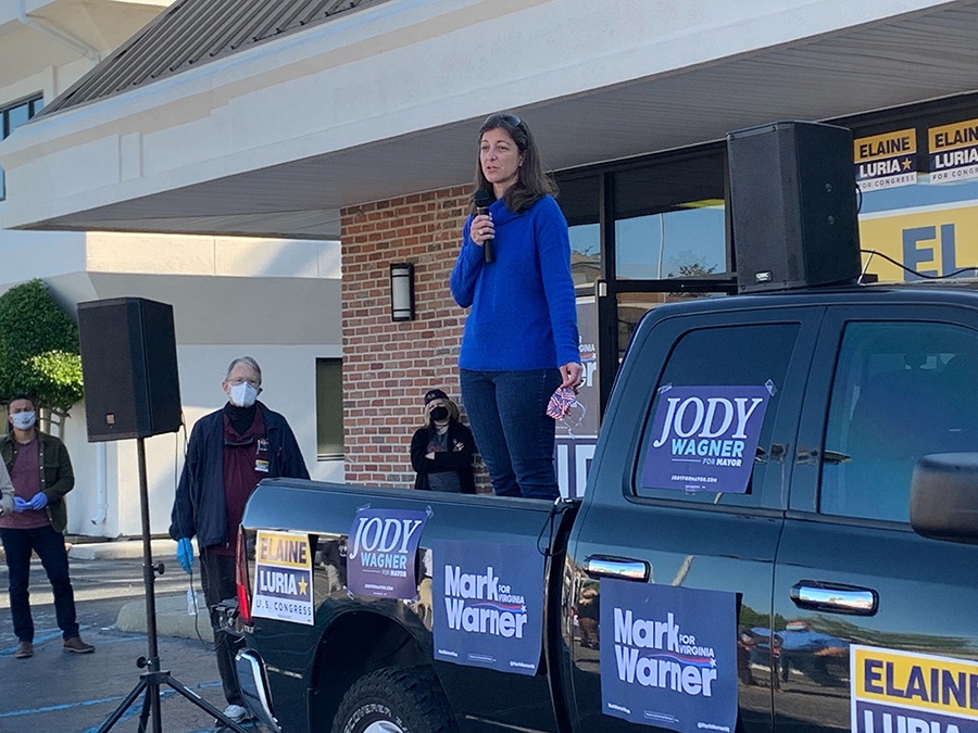 Former US Rep. Elaine Luria announces run for her old congressional seat