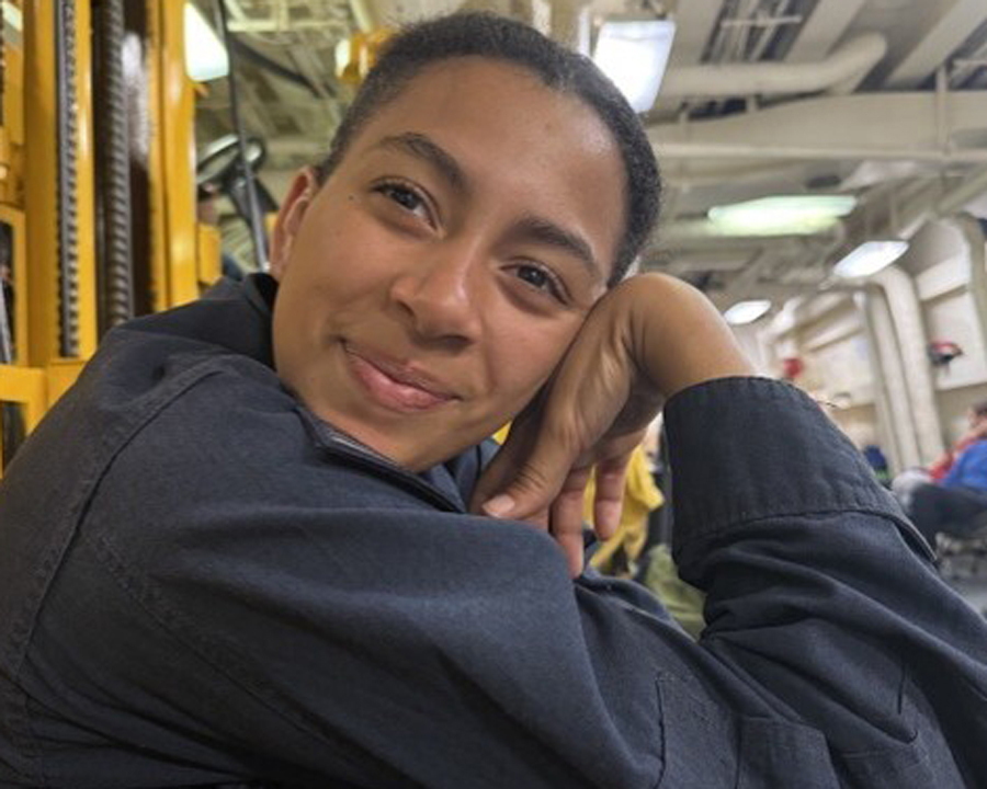 A young sailor died by suicide. Her family blames health care gaps and long deployment