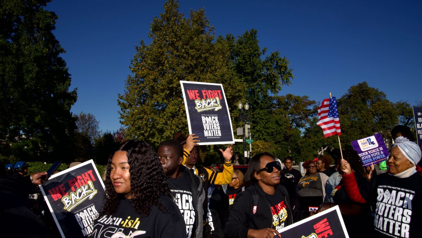 Supreme Court ruling on voting could boost Republicans' redistricting efforts