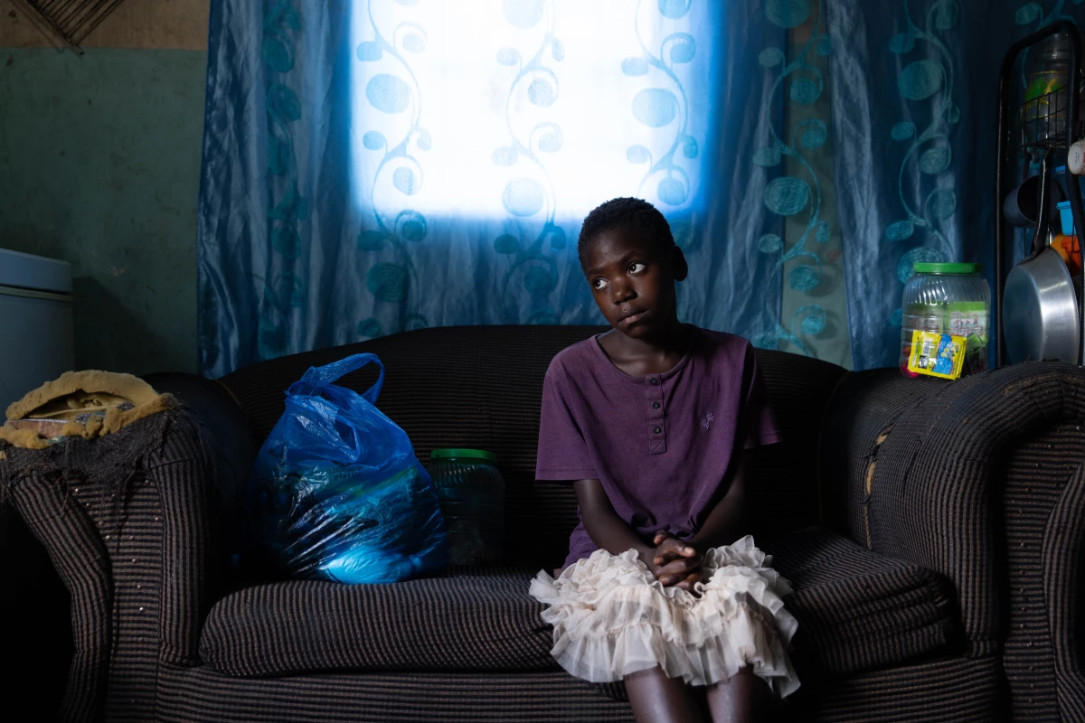Diana lost her mother to HIV and her grandmother to COVID-19. She never knew her father. Pastor Billy says whatever stability she has had in her life is in large part thanks to the U.S. government.
