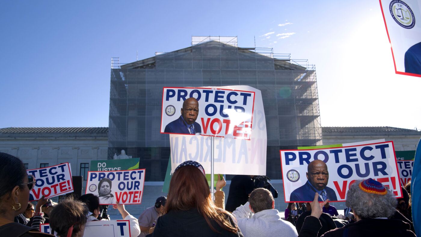 A Supreme Court ruling on voting rights could boost Republicans’ redistricting efforts