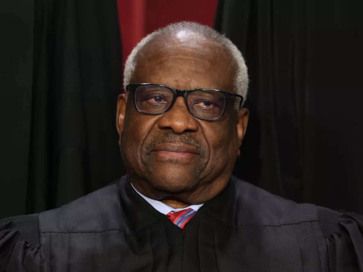 The head of the Senate Judiciary Committee says Justice Clarence Thomas took more trips paid for by a conservative donor than previously disclosed.