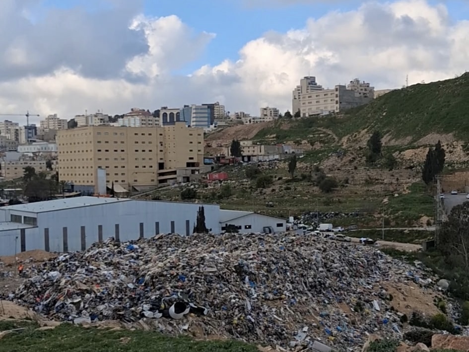 Palestinians use recycling as Israel's restrictions trigger a trash crisis