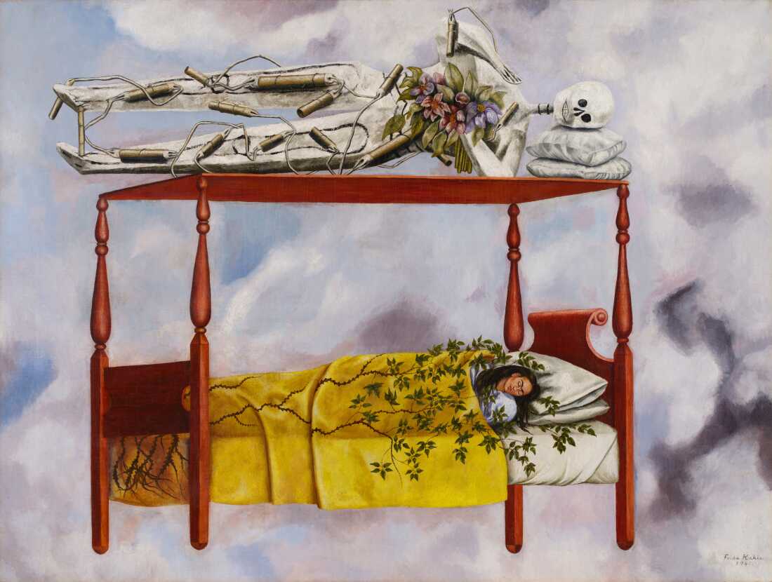 Frida Kahlo's El Sueno (La Cama) sold for $54.7 million.