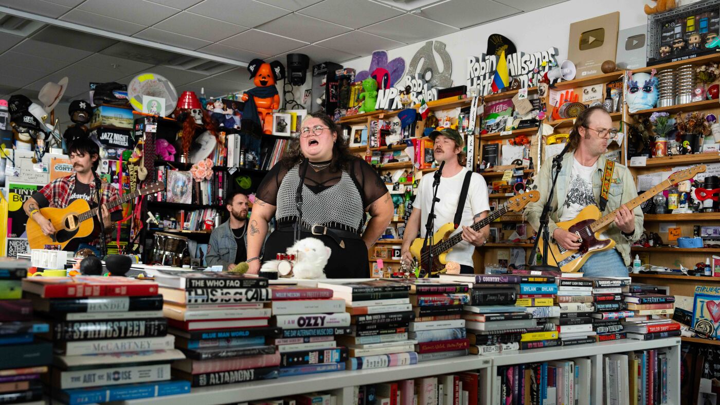 Chelsea Wolfe Performs at NPR Tiny Desk