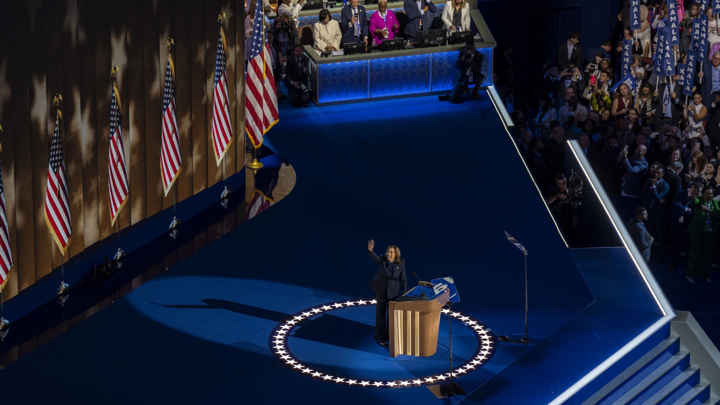 What we saw at the DNC in Chicago : The Picture Show : NPR
