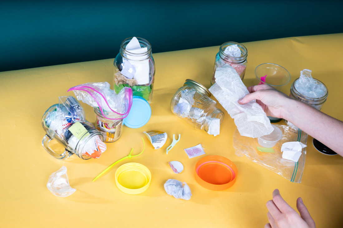 Npr Waste Collection An NPR producer cut out plastic for a week. Here are her tips : NPR