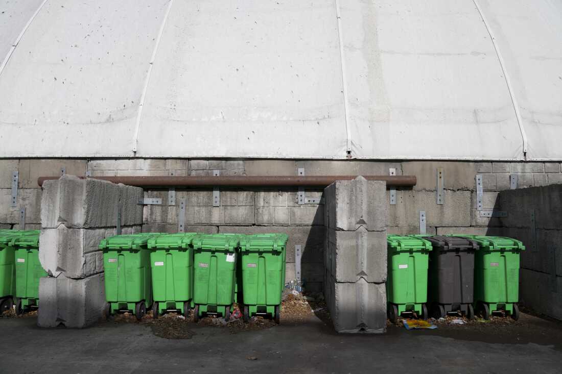 堆肥是一种自然回收过程,依靠微生物以有机材料(如食物残渣)为食,并将其转化为植物肥料。