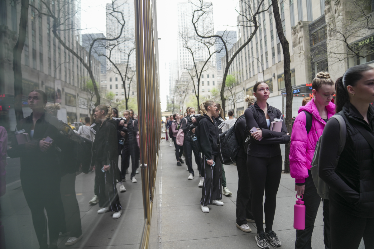 Those auditioning came from around the country, from Hawaii to Florida.