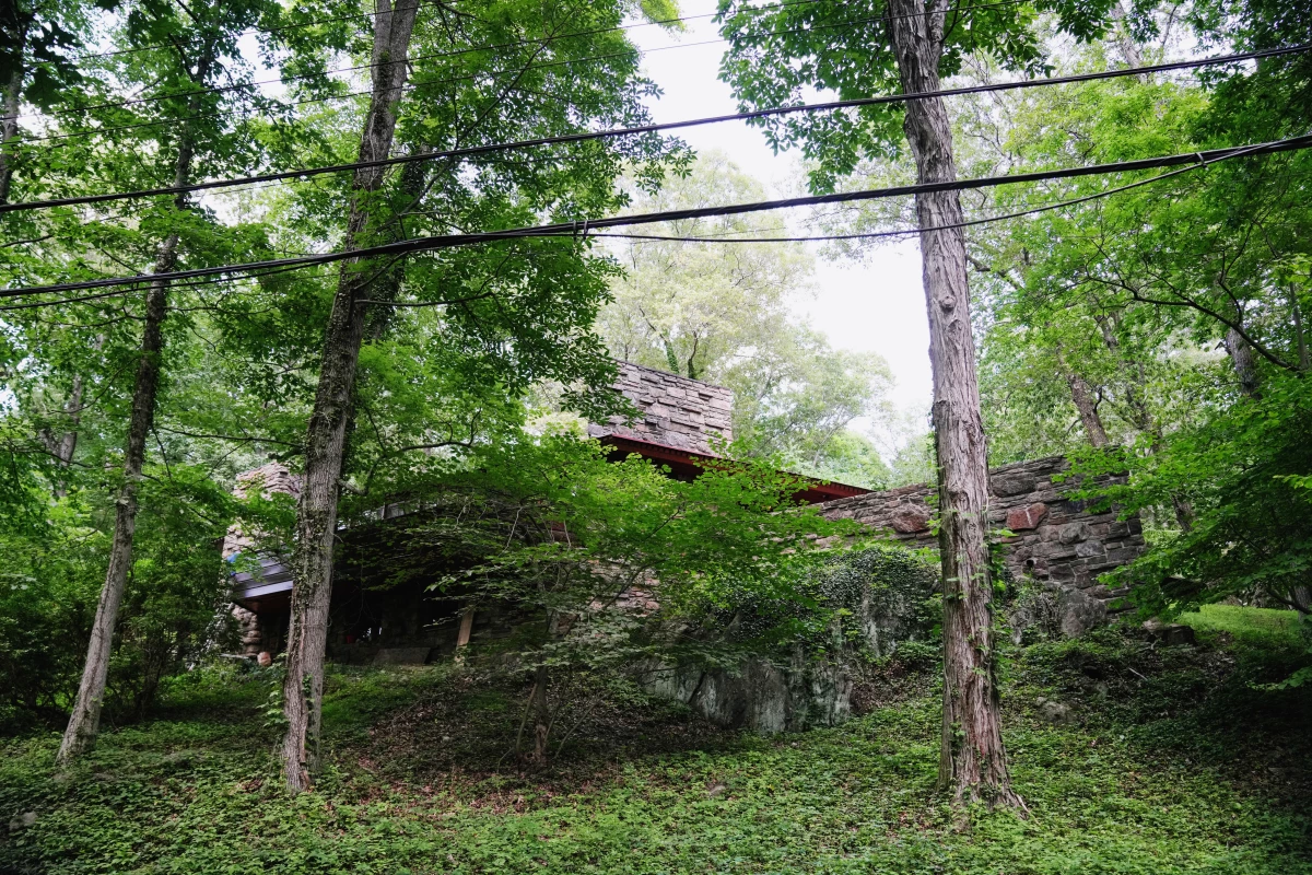 The home is now listed on the National Register of Historic Places.