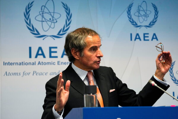 Rafael Mariano Grossi ⁤speaks at the IAEA in Vienna, austria.