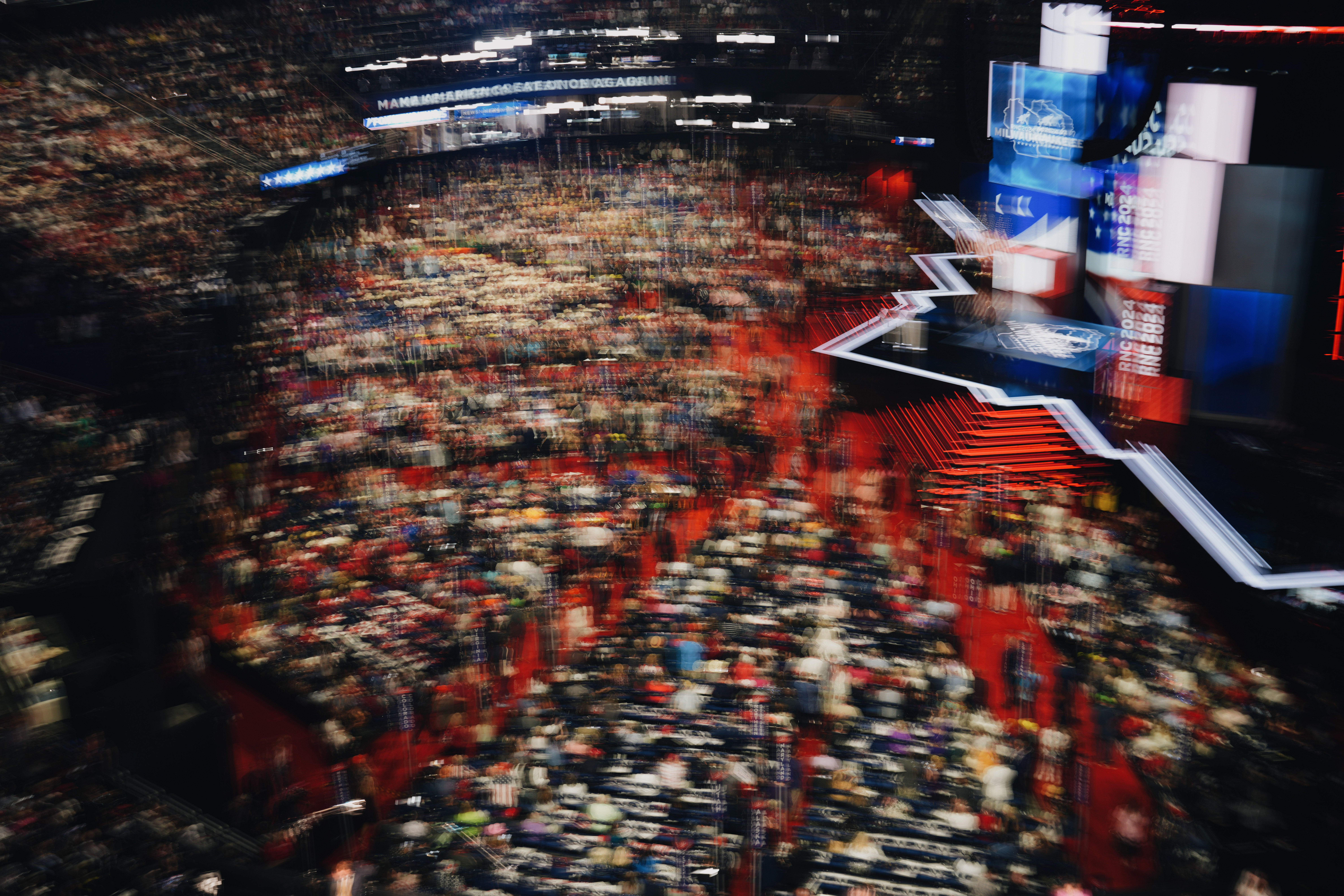 What we saw at the RNC in Milwaukee What we saw at the RNC in Milwaukee