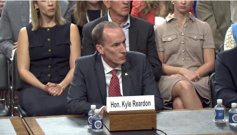 Kyle Reardon has been nominated for a seat on the U.S. District Court in Alaska