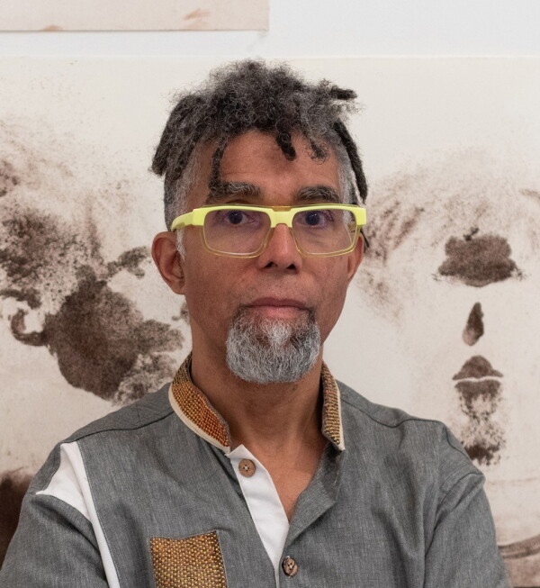 Visual artist Dread Scott said the idea behind Fall of Freedom is to say, "let's all stand up."