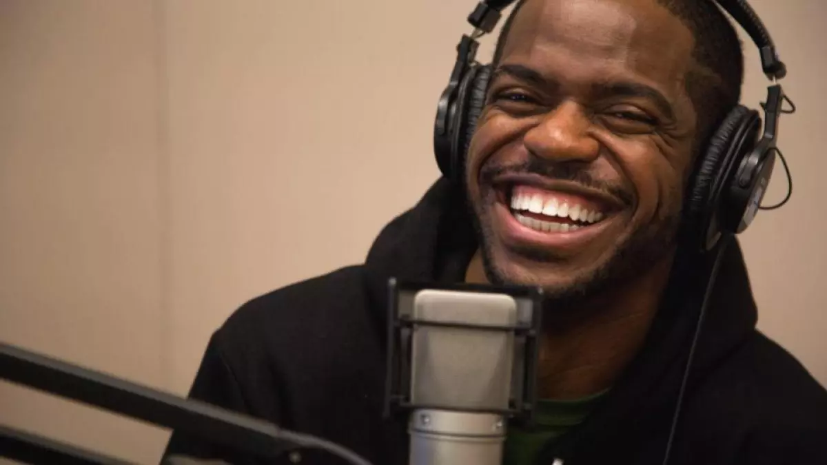 Spotify employee Xavier Jernigan is the voice behind X, the streamer's English-language AI DJ.