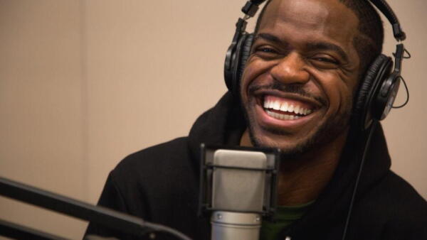 Spotify employee Xavier Jernigan is the voice behind X, the streamer's English-language AI DJ.