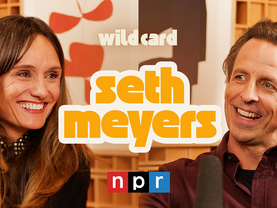 WATCH: Seth Meyers plays Wild Card