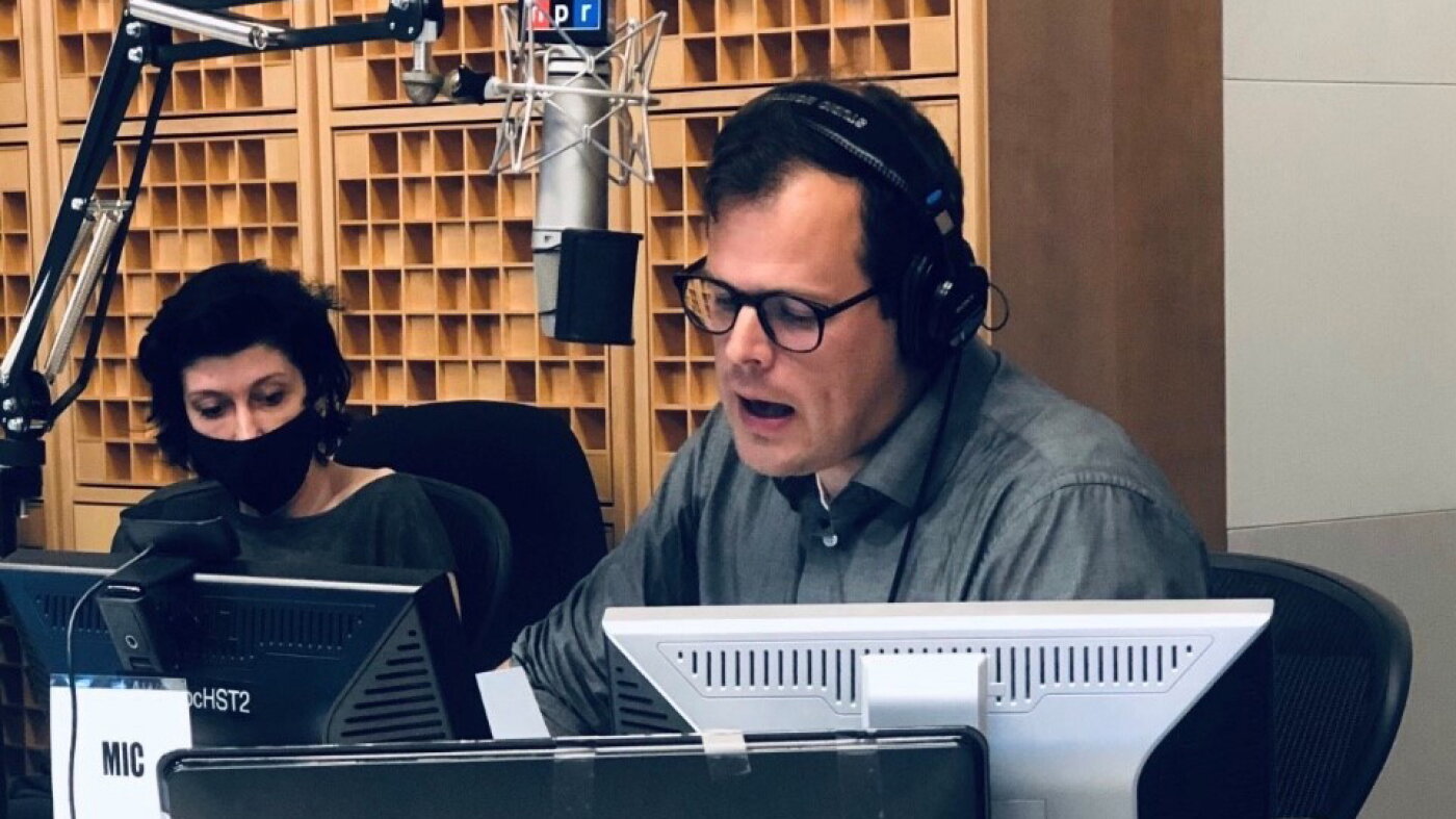 Radio Technical Disruption How to keep a technical failure from wrecking your broadcast : NPR ...
