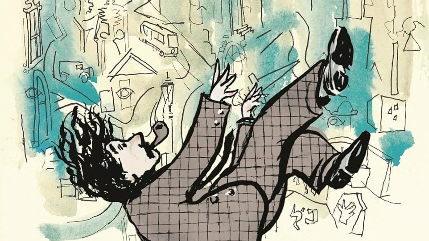 This is genius: A new graphic novel imagines conversations between Einstein and Kafka