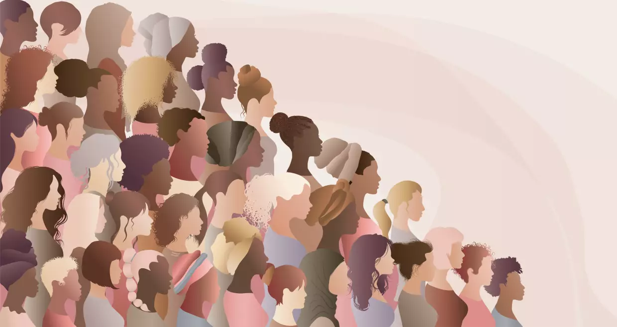 The Labor Department says the vast majority of new jobs created over the last year went to women, most of them in health care.